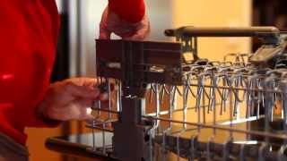 Replacing Adjuster Wheels on a Kitchenaid Dishwasher
