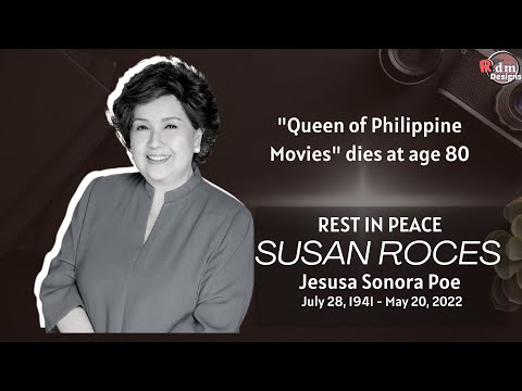 Rest in Peace Susan Roces “Queen of Philippine Movies” dies at age 80 ...