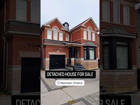 Model like Detached House for Sale in Markham Ontario.  #toronto #home #house #buy