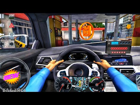 New Car Unlocked 💯🤔 Taxi Sim 2020 (Episode 16) #5 Uber Taxi Driver - Car Games 2020!Android Gameplay