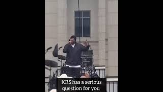 KRS 1 has a serious question for you. #krsone  #juneteenth  #drclaudeanderson #johnhendrickclarke