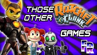 Ratchet & Clank's GOOD, MEH and BORING Spinoffs (ft. @Badman Reviews)