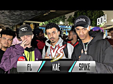 (PEGOU MUITO FOGO 🔥) FL X KAÊ X  SPIKE - 1ª FASE - BDH173