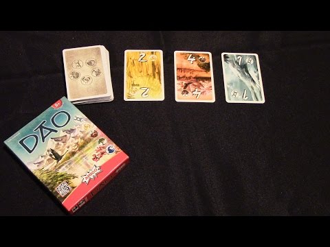 Jeremy Reviews It... - Dao (2014) Card Game Review
