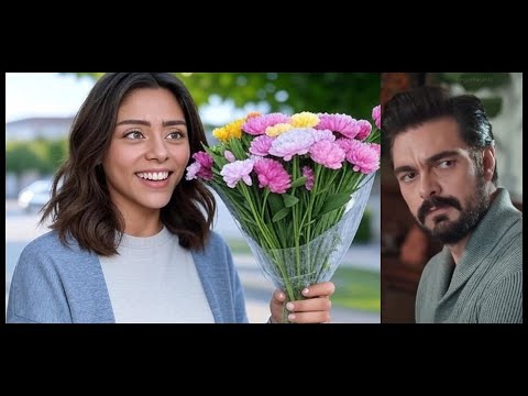 ¿Un esfuerzo de paz? Halil dejó las flores favoritas de Sila en su puerta.