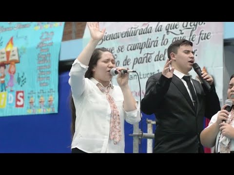 Siento su gloria | Hna. Brenda Altamirano | Despertando el último y gran Avivamiento 2023 | IBN