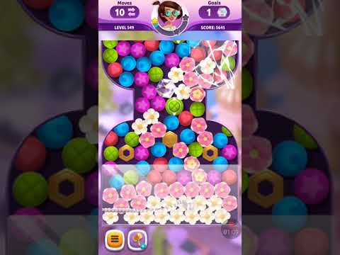 Diamond Diaries Saga Level 549 ~ No Boosters