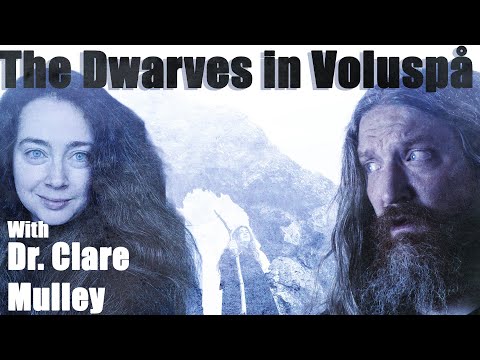 Drawing the Dwarves of Voluspå in Norse Mythology, with Dr. Clare ME Mulley.