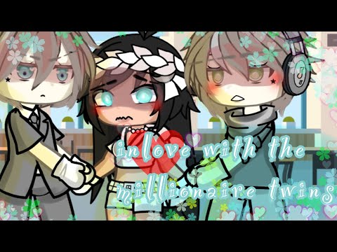 "Fell inlove with the millionaire twins.." gacha life mini movie//(GLMM)//[GCT]