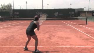 KARINE CELIS 1 TENIS PLAYER COLOMBIA.flv