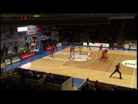 NM1 league. BC "UJAP" 76 vs 82 BC "Tarbes". 11/02/2017