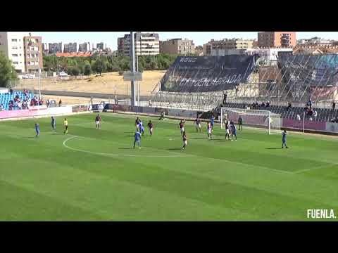 J.7 CF Fuenlabrada 0-2 Pontevedra CF. Resumen
