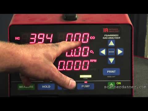 How to identify a bad oxygen sensor (signal fixed rich)