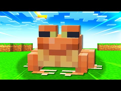 QUESTA MOD aggiunge RANE e PALUDI del WILD UPDATE in MINECRAFT!