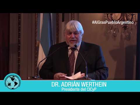Evento #MassaEnCICyP - Adrián Werthein
