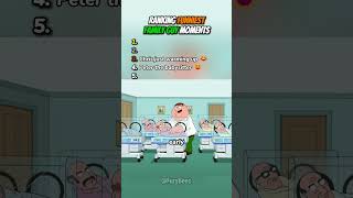 Ranking Funniest Family Guy Moments 😆
