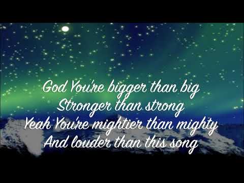 Bigger Than Big ~ Jay Stocker ~ lyric video