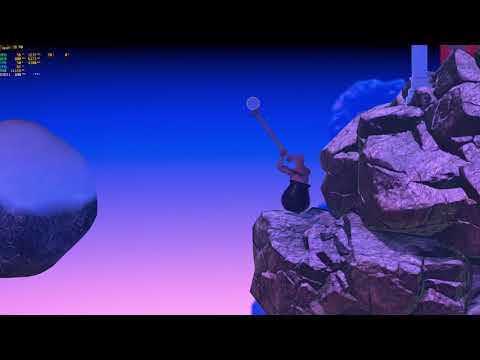 Getting Over It with Bennett Foddy Review: Why Must You Hurt Me – GameSkinny