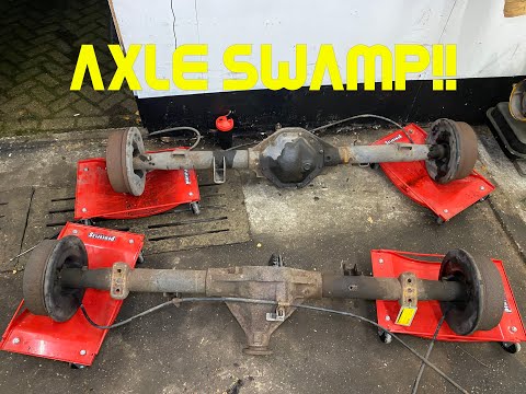 How to Change out the axle on a Dodge Ram 2ndgen 1500 1994-2002 5.2 / 5.9 Magnum v8 (axle swap)