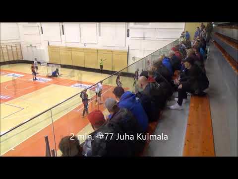 SB Kauhajoki - MLT Mailattomat. 24.10.2018. M 2-div. Pohjanmaa, lohko 7.