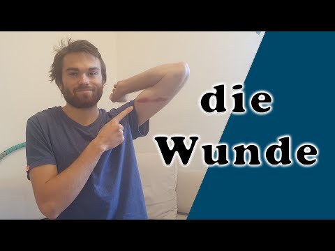 Was würde ich tun wenn... ich eine Wunde habe
