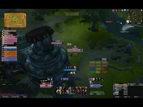 Warlock 1v4 at BS - Distraction Play Pays Off