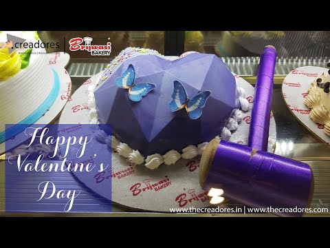Creadores at Brijwasi Bakery on Valentine's Day