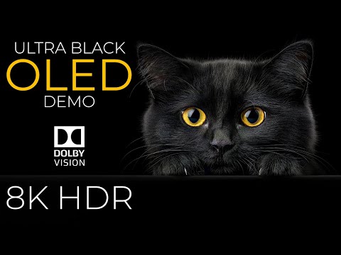 ULTRA Black OLED Demo HDR 8K Ultra HD Dolby Vision™ 60fps