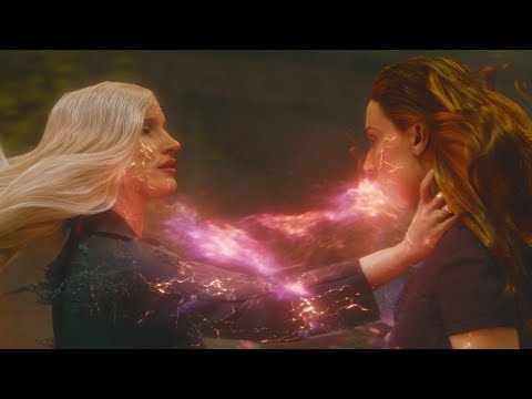 X-Men: Dark Phoenix - The Phoenix's Death/Rebirth Scene