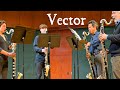 "Vector" bass clarinet quartet composed by Cornelius Boots w/ Edmund Welles-performed at Ithaca 2025