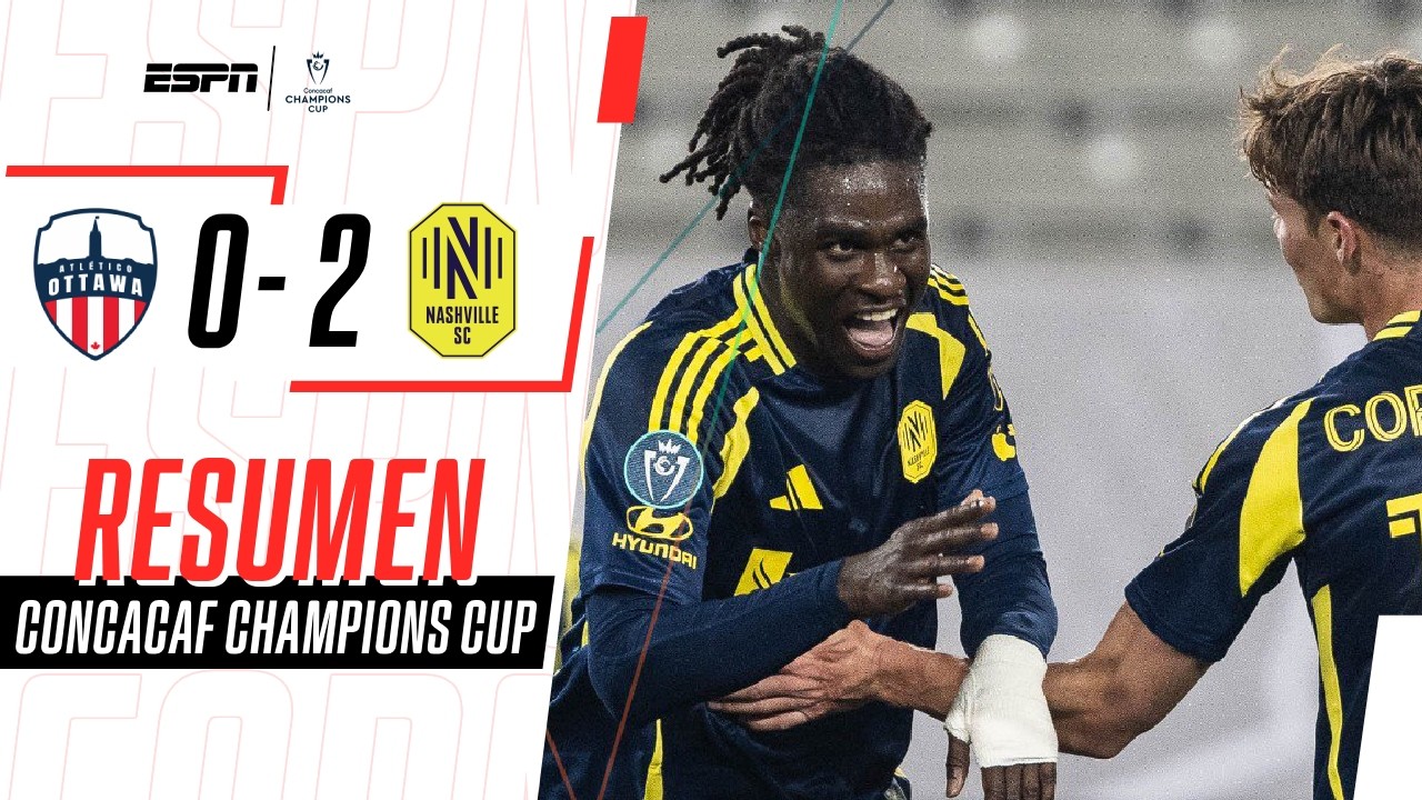 NASHVILLE DEBUTÓ CON UNA GRAN VICTORIA EN CANADÁ | Atlético Ottawa 0-2 Nashville SC | RESUMEN