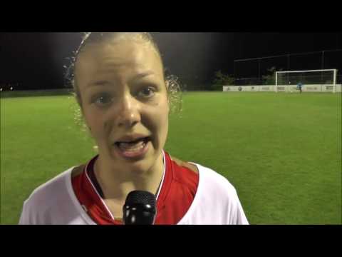 Sarah Wijnants na RSC Anderlecht - Standard op 20.05.2016