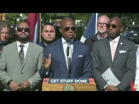 Mayor Adams Returns to NYC