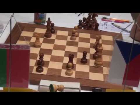 U9 6.3.  Julie  Richterová - Anton  Bezenson ½ - ½