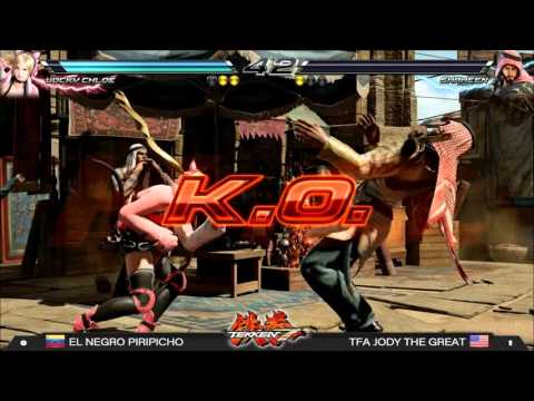 TEKKEN 7: EL NEGRO PIRIPICHO VS. TFA JODY THE GREAT | Final Round 2016