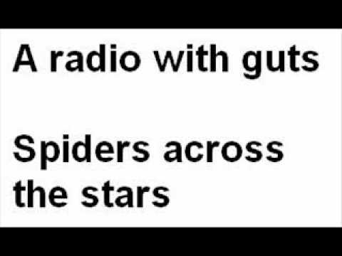 A Radio With Guts-Spiders Across The Stars