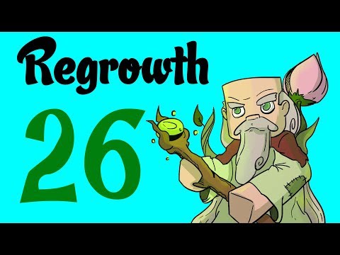 1.7.10 Modded Minecraft: Regrowth: Episode 26: Automating Our Endoflames!