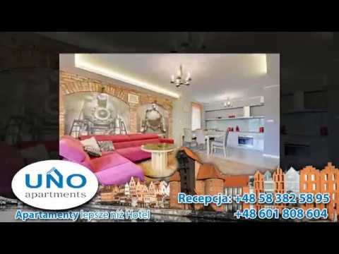 Wynajem apartamentu apartamenty nad morzem nocleg Gdańsk Uno Apartments