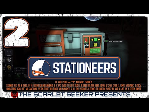 Stationeers: It's Hard Out There Update - Part 2 - THE MINING PLAN
