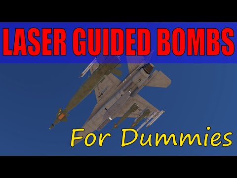 F-16 Laser Guided Bombs EASY!