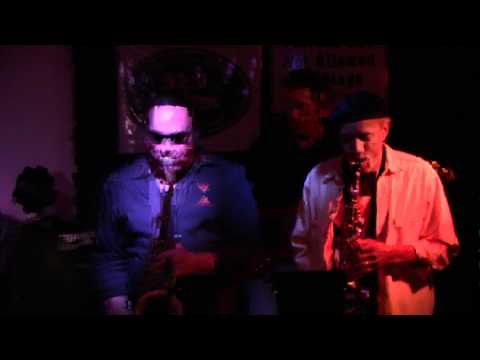 ICEPACK & SAX LEGENDS CHARLES NEVILLE AND ARNO HECHT_ PETER GUNN+INTERNET BLUES