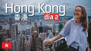 Hong Kong é IMPRESSIONANTE | esse é o MELHOR lugar pra ver a cidade de cima e fazer COMPRAS