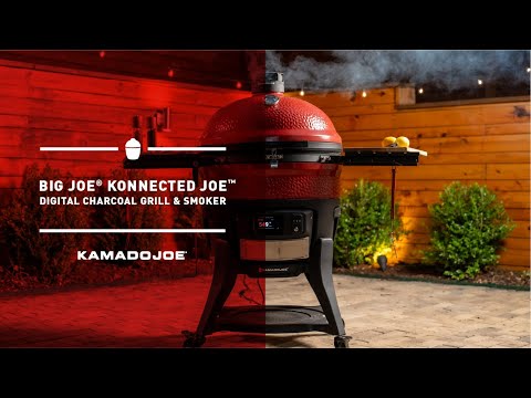 Big Joe® Konnected Joe™ Digital Charcoal Grill and Smoker