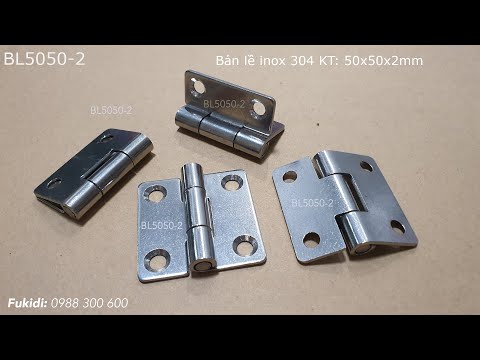 Aço inox 304 KT 50x50, dia 2mm - BL5050-2