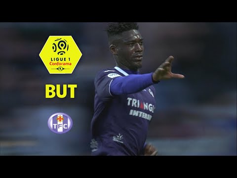 But Yaya SANOGO (42') / Toulouse FC - Angers SCO (2-0)  (TFC-SCO)/ 2017-18