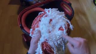 Vileda Easy Wring and Clean Turbo Microfibre Mop and Bucket Set unboxing and instructions