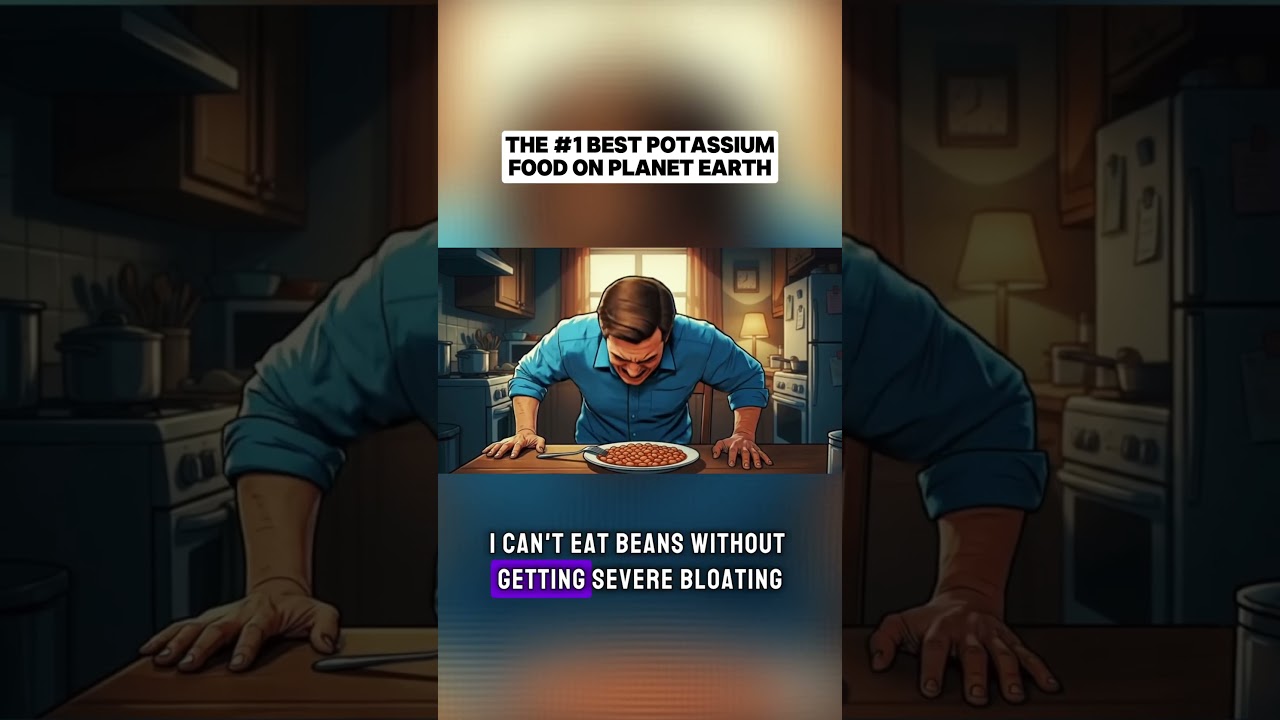 The #1 Potassium Food (NOT Bananas!)