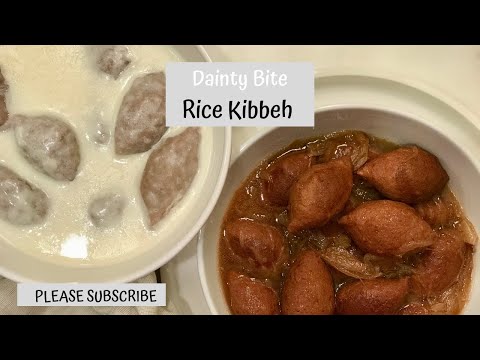 The Best Rice Kibbeh Recipe You''ll Ever Try