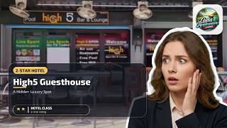 High5 Guesthouse - A Hidden Luxury Spot | Pattaya, Thailand🌟