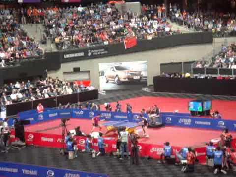 WTTC 2011: Timo Boll vs. Chen Qi (4th game)